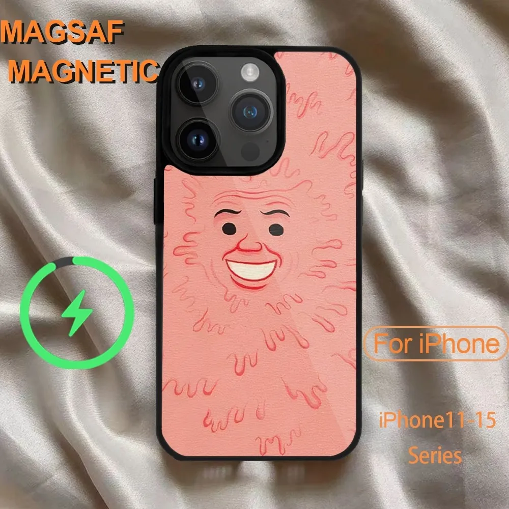 Art Joan Cornella Zonzo Comics  Phone Case  For iPhone 14 13 12 11 15 Pro Max Magsafe Wireless Charge Plus Mini Cover