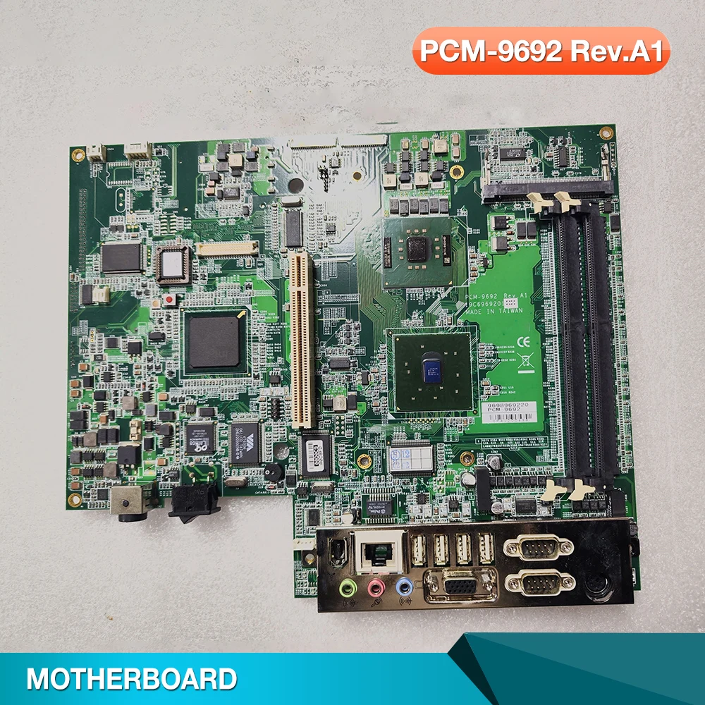 

For Advantech Industrial Control Computer Motherboard Integrated Motherboard PCM-9692 Rev.A1
