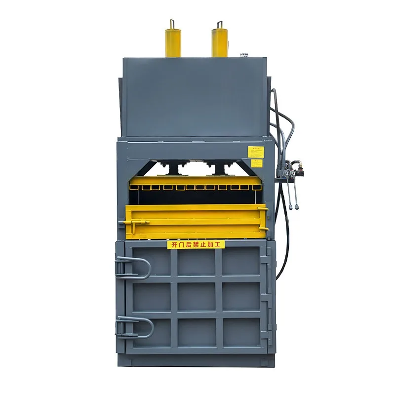 

Вертикальный гидравлический пресс для бумаги, пластиковых бутылок, алюминиевых банок и отходов для упаковки