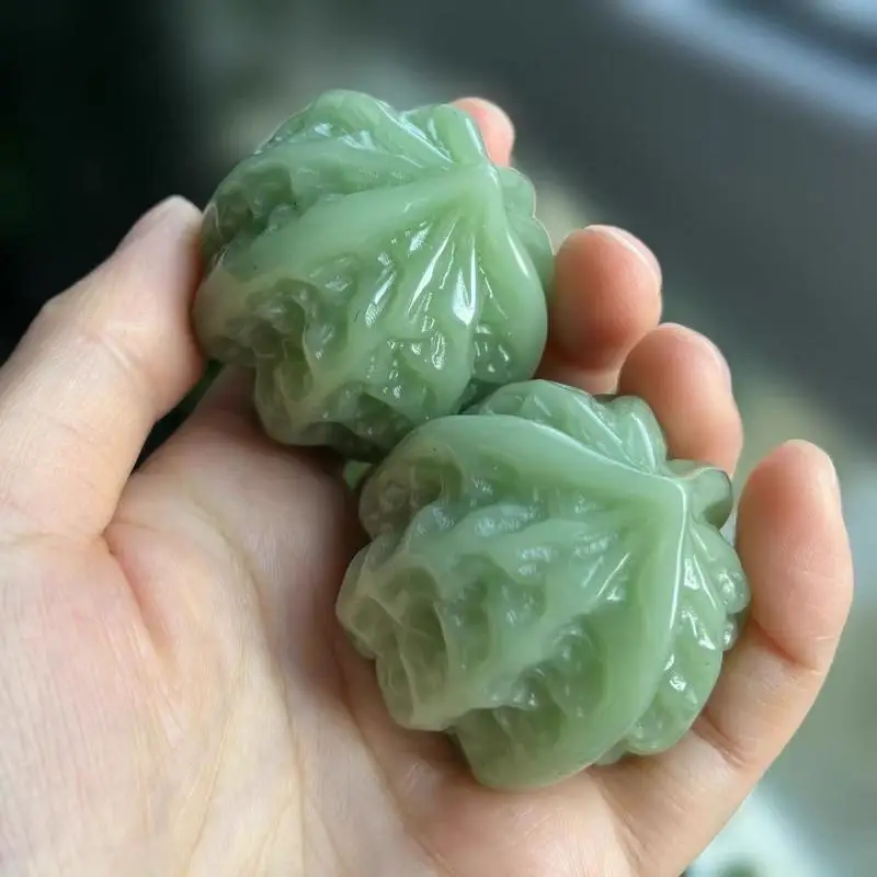Hand Training Massage, Stone 40mm Hand Massage Balls, Small Ornaments Relax Hands Handheld Stone Collection