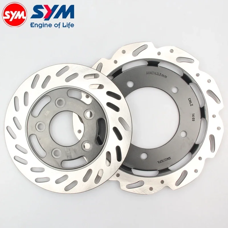 For Sym Jet 14 125 / 50 / 200 Motorcycle Front Rear Brake Disc Disc Brake Sym Jet 14 125 / 50 / 200 Motorcycle Brake Disc