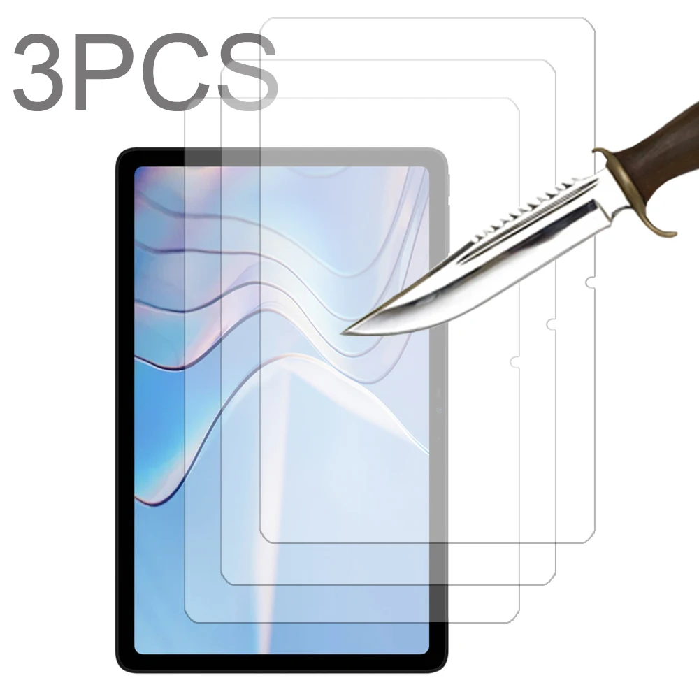 3PCS Glass screen protector for DOOGEE T10 T10S T20 T20S T20 mini T10E Pad tab tablet film