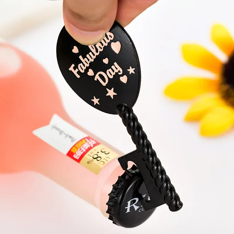 Baby party small gift balloon bottle opener birthday small gift party return gift small gift bottle opener