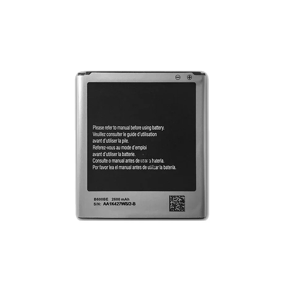 2600mAh Battery For Samsung GALAXY S 4 S4 I9500 I9502 i9295 GT-I9505 I9508 I959 i337 B600BC B600BE B600BK B600BU image 2