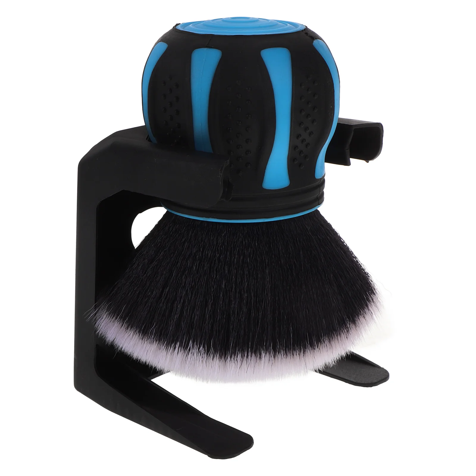 

Multifunctional Car Vent Brush Soft Bristles Large Size Blue Cleaning Tool Interior Detailing Gaps Duster Air Conditioning