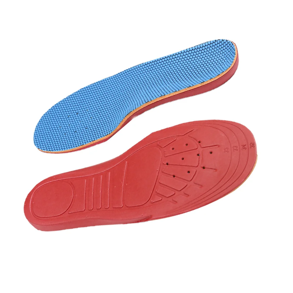 1 زوج أطفال النعال الصحيحة امتصاص عدم الانزلاق تنفس امتصاص العرق للرياضة الجري تسلق حجم 24-27 #3