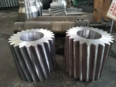 Customized processing gear spur helical herringbone gear