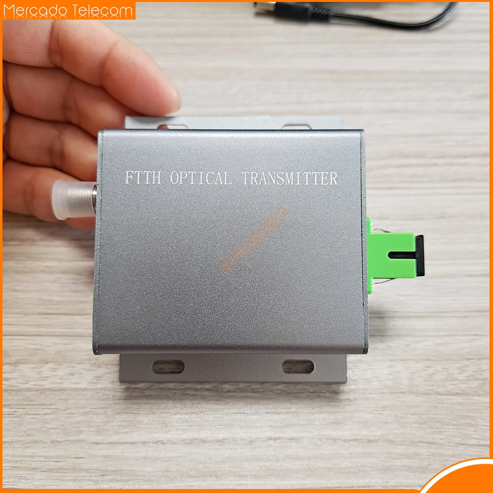 

5dbm/10dbm CATV Direct-modulated Optical Transmitter, RF to optical converter, SC APC 1310nm/1550nm optical transmitter