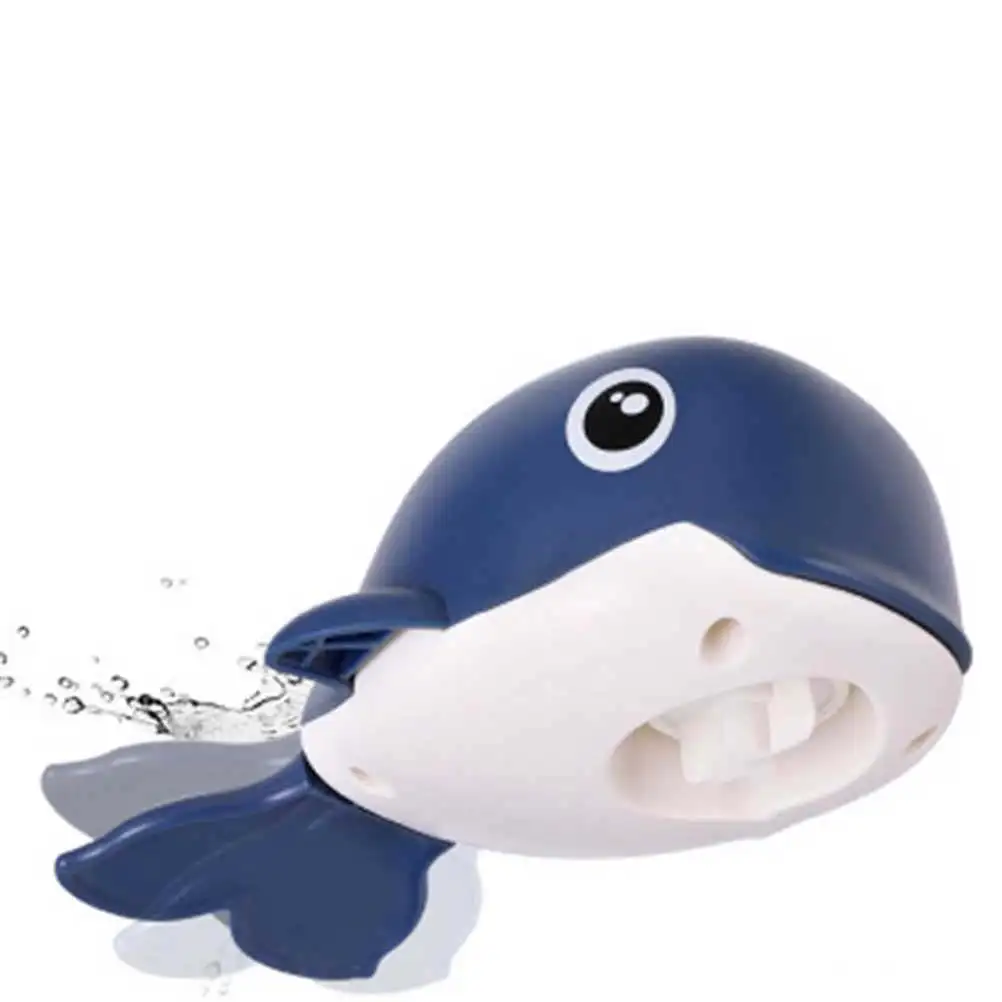 

Игрушка для ванны на пружине: Заводной кит для веселых игр в ванной для детей