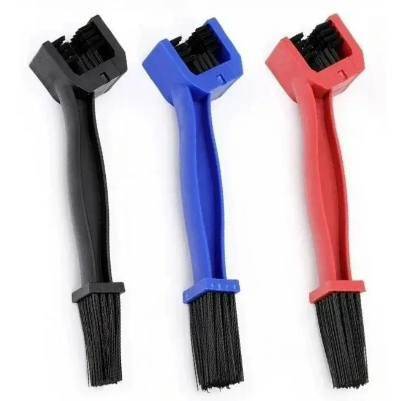

1Pcs﻿ Portable Motorcycle Bicycle Chain Cleaner Brush - Road Bike Chain Cleaning & Maintenance Tool for Riding Equipment