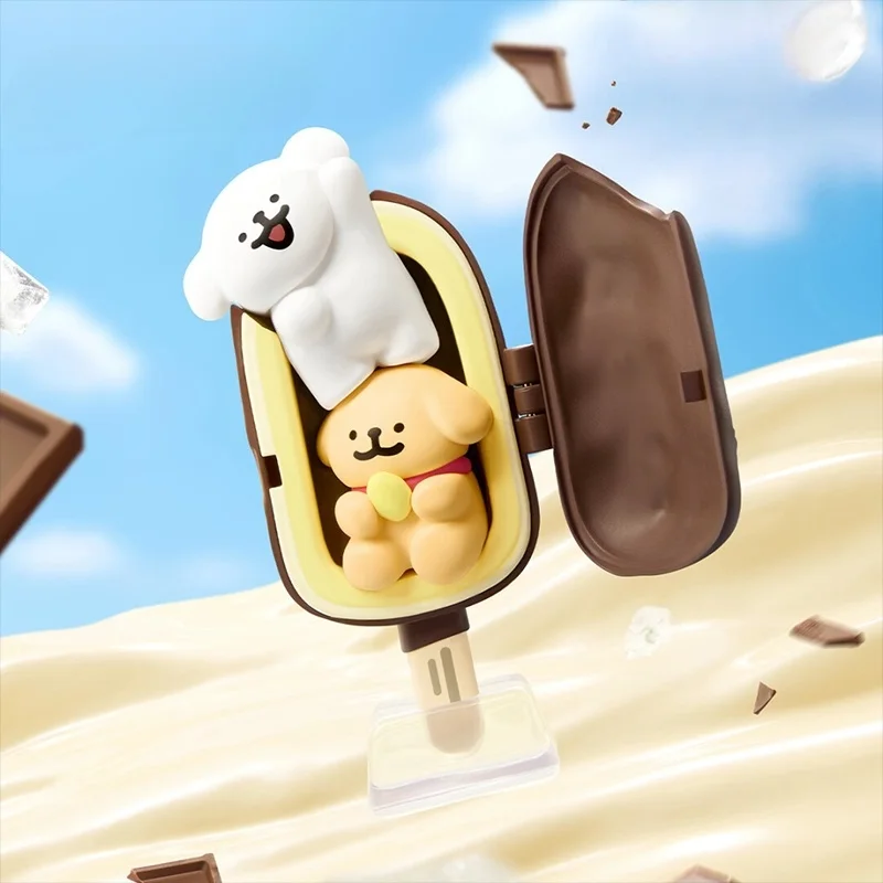 

Мальтийская милая фигурка, слепая коробка, новый стиль, летняя серия мороженого, натуральная версия, модель, украшения для рабочего стола, игрушка в подарок