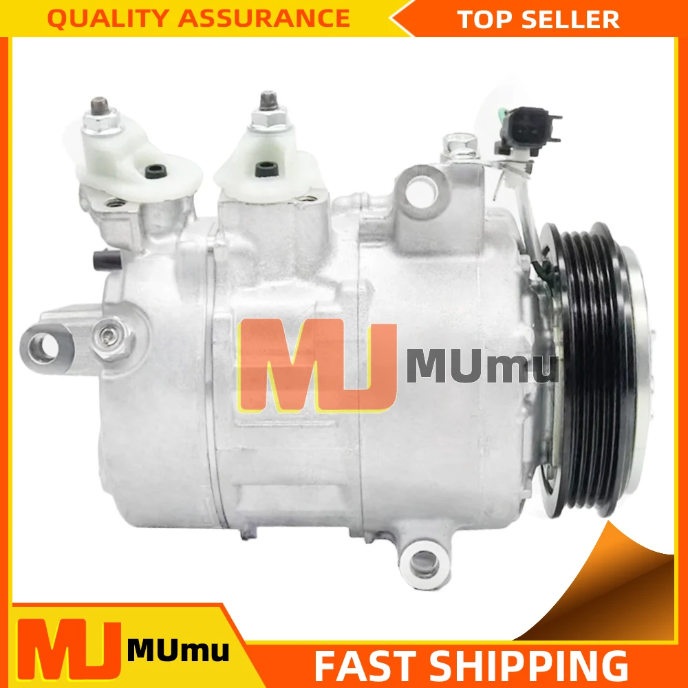 New AC Compressor for Ford Escape Transit Connect Lincoln MKC GV6119D629CC GV6119D629GB GV6119D629GC GV6Z19703G GV6Z19703K