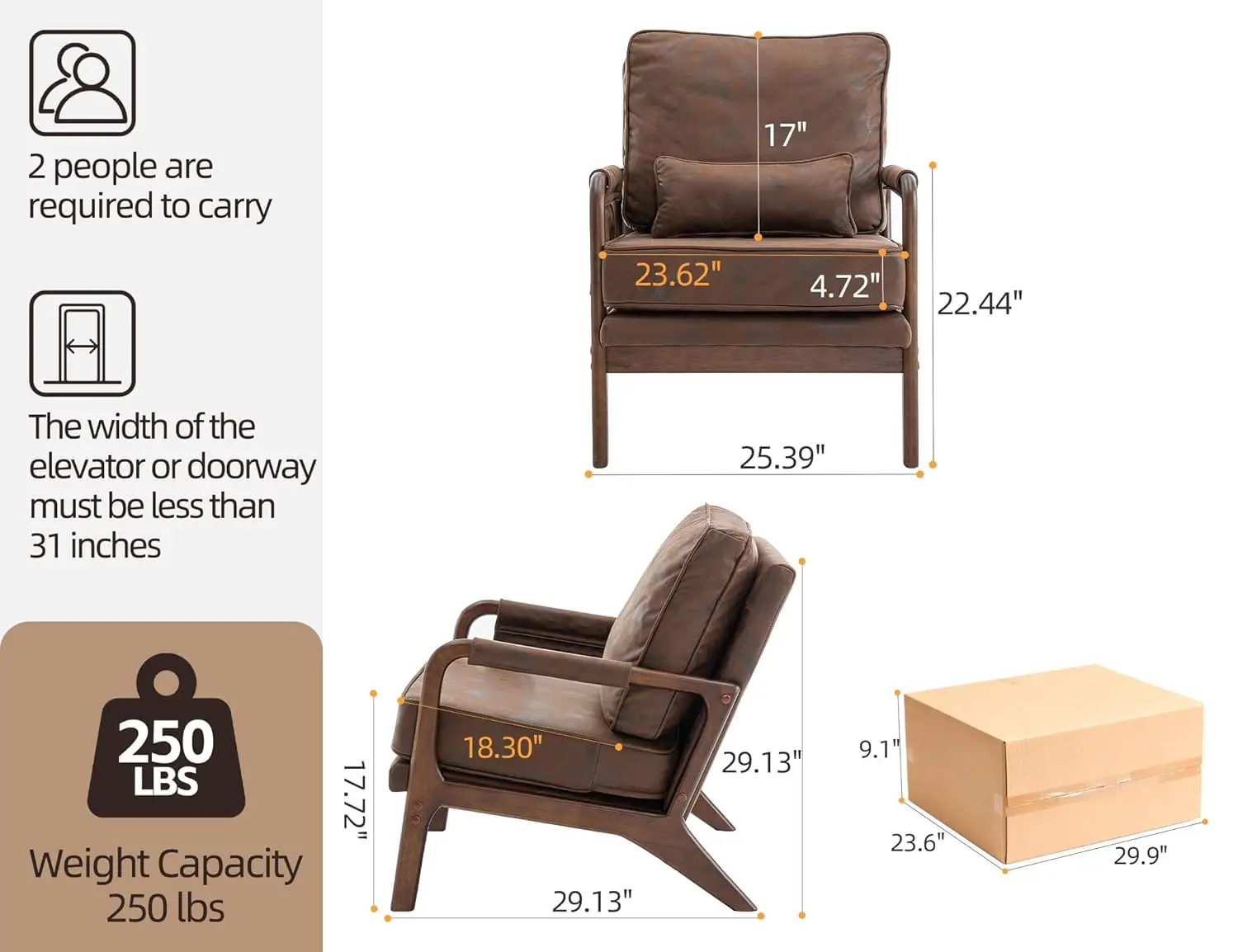 Thumbnail 2 - #9 Trending Accent Lounge Chairs Right Now