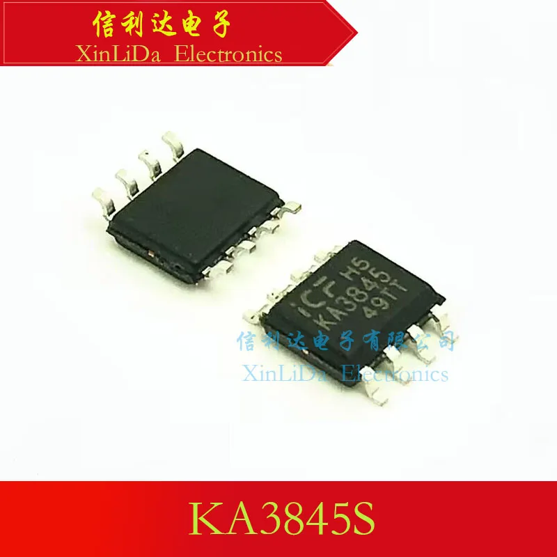 KA3845S KA3845 SOP8 High Performance Current Mode Controller New and original