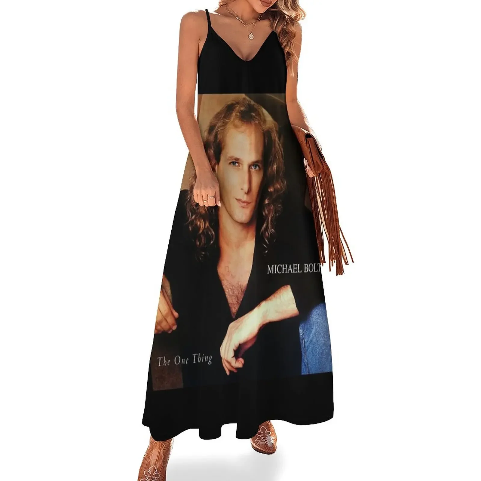 

Michael bolotin The one thing Sleeveless Dress dress korean style birthday dress for women luxury 2025