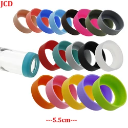 1Pcs 5.5CM Silicone Cup Bottom Cover Anti-skid Water Cup Protective Cover Bottom Support Anti Scald Round Cup Cover Cup Pad
