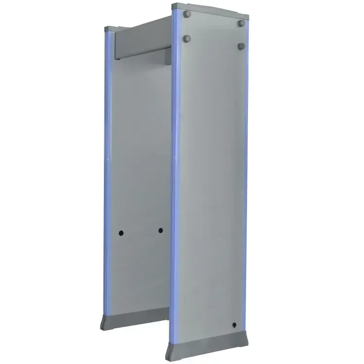 45 zone high sensitivity security equipment archway door frame gate walk through metal detector