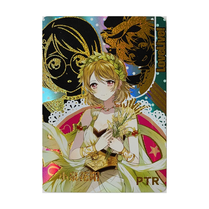 Goddess Story PTR card Nico Bronzing cartoon Anime characters collection Game cards Children\'s toys Christmas Birthday gifts