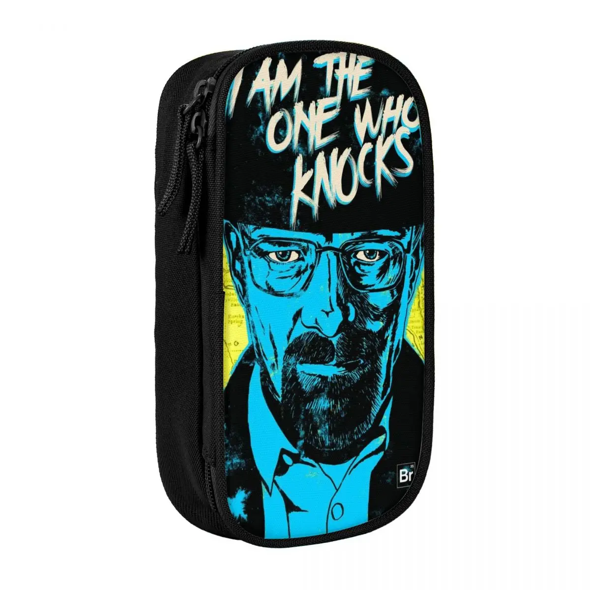 

Breaking Bad Pencil Cases Fashion Pen Box Bag Student Large Storage School Supplies Gift Pencil Pouch