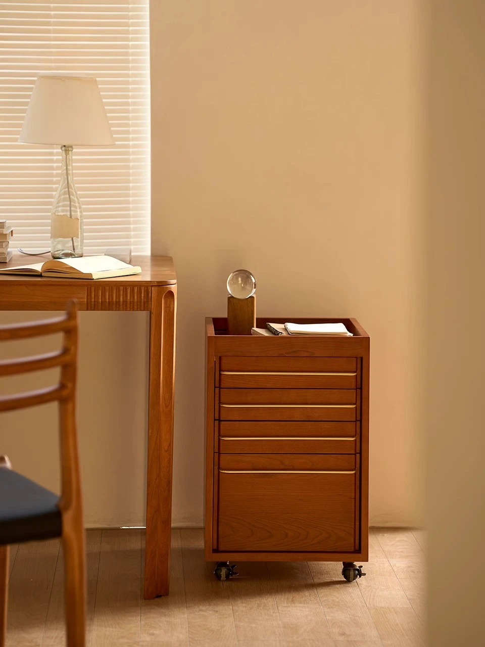 

Removable side cabinet, side drawer storage cabinet