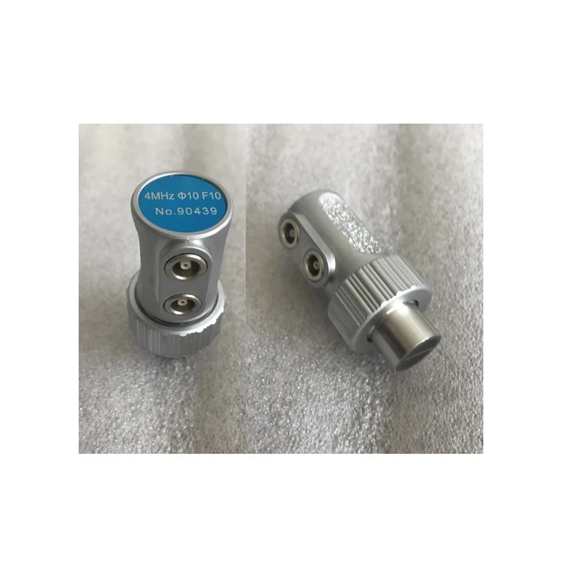 

F10 10mm 1MHz/2MHz/4MHz/5MHz, Dual Straight Beam Probe Transducer