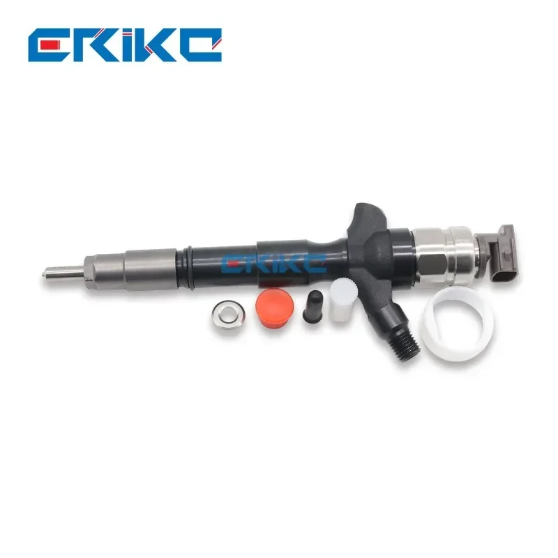 ERIKC 095000-7400 095000-7401 Fuel Injector 095000-740# Common Rail Injection Nozzle Spray  for Toyota G2