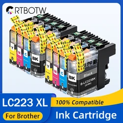 LC223 For Brother Ink Cartridge LC 223 XL Compatible DCP-J562DW J4120DW MFC-J480DW J680DW J880DW J4620DW J5720DW Printer 223XL