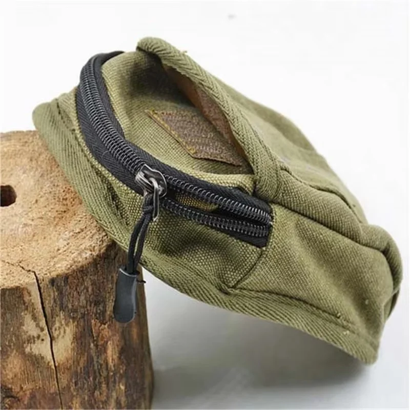 NEW 1pcs Slingshot fine Material canvas bags Balls Bag Case Pouch Holster Sling Shot Hunting Sports slingshot Accessories