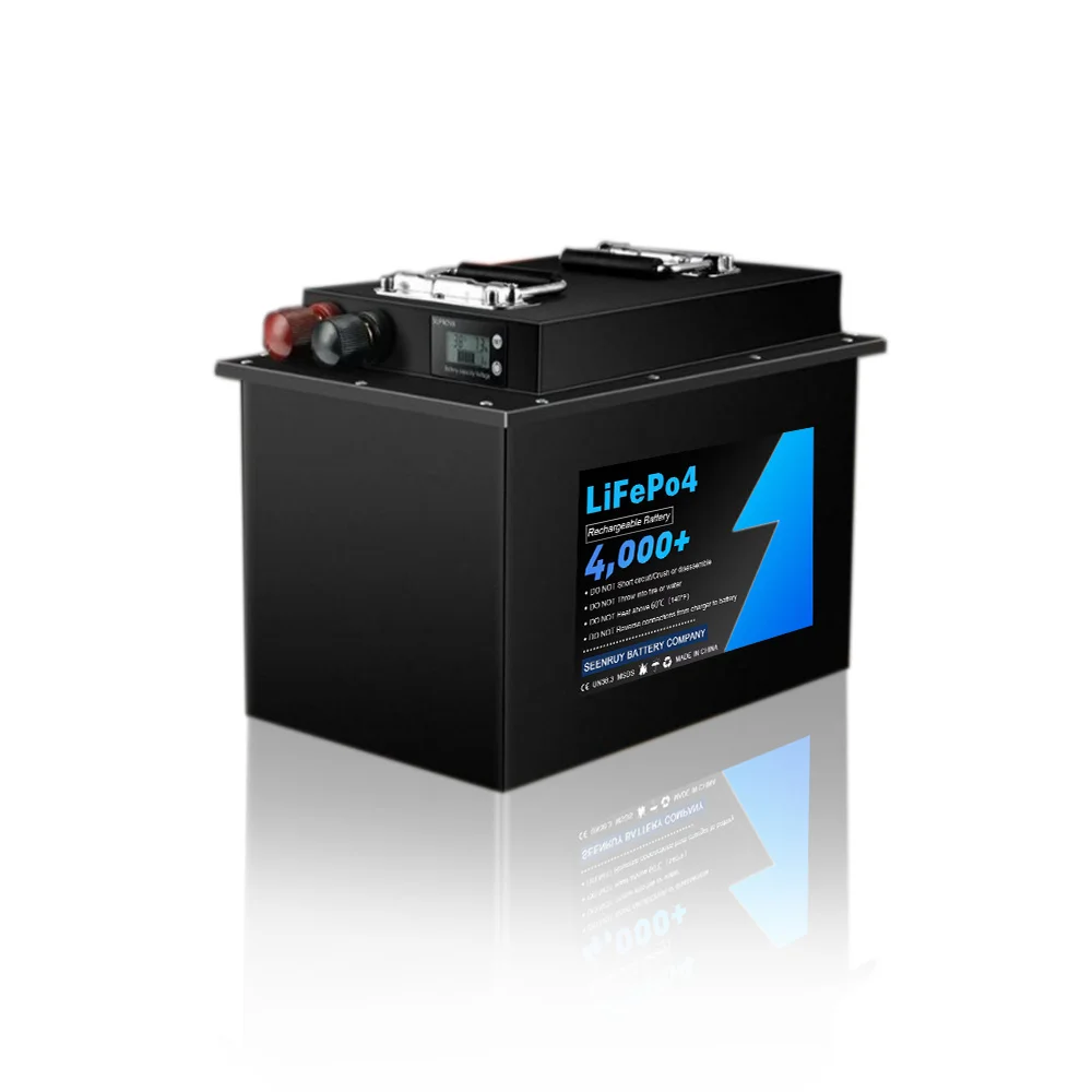 36V 50ah Diepe Cycli Lifepo4 Lithium Batterijen Pack Gebouwd In 50a Bluetooth Bms Voor Elektrische Motorfiets Elektrische Driewieler