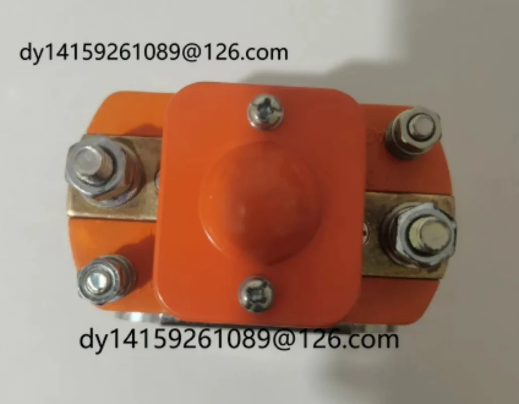 Normally open contactor ZJ100D ZJ100 12V 24V 36V 48V 72V 80V 100A golf cart forklift pallet truck electromagnetic relay