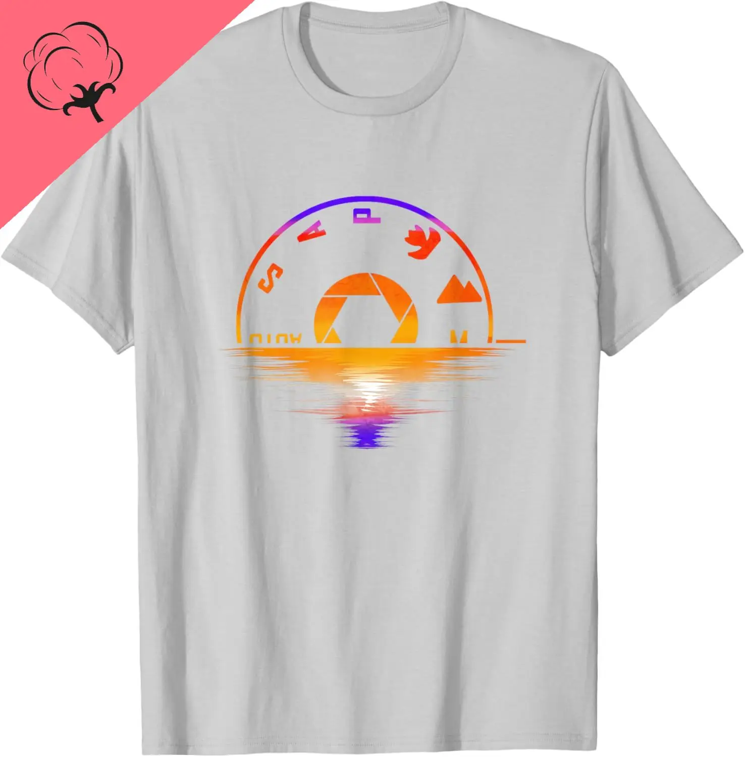 Photographer Camera Design Photography Lover Photographing T-Shirt Cotton Breathable and Comfortable Mens T Shirt Camisas