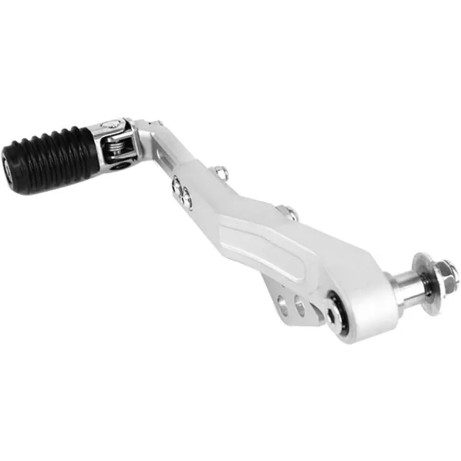 

Adjustable Folding Gear Shifter Shift Pedal Lever for BMW R 1250GS LC Adventure and R 1200GS ADV GSA 20142022 Silver Finish Enh
