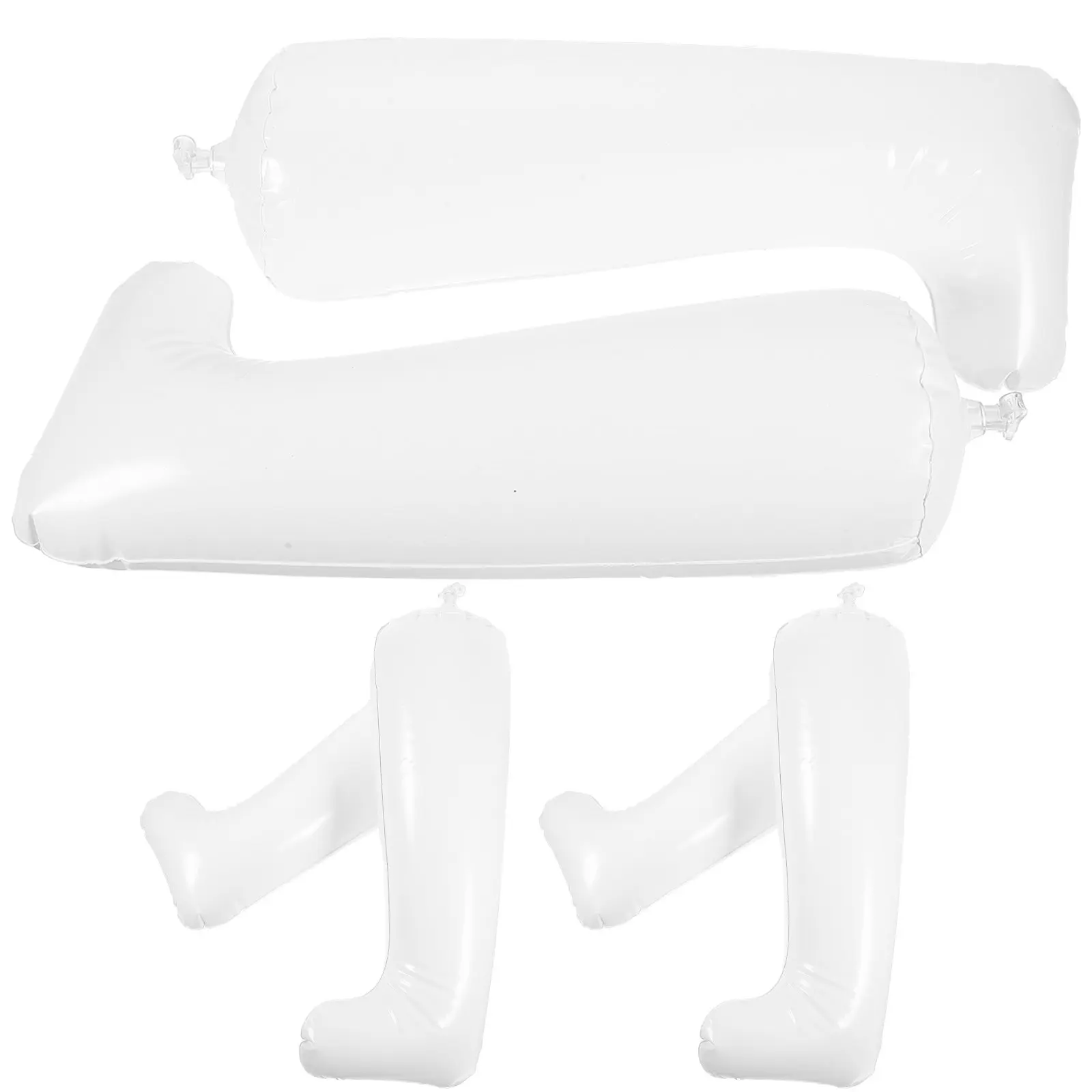 3 Pares de Alargadores Inflables para Botas, Soporte para Botas Largas, Hormas para Zapatos, Alargadores para Pies Anchos y Botas Altas, Ligeros