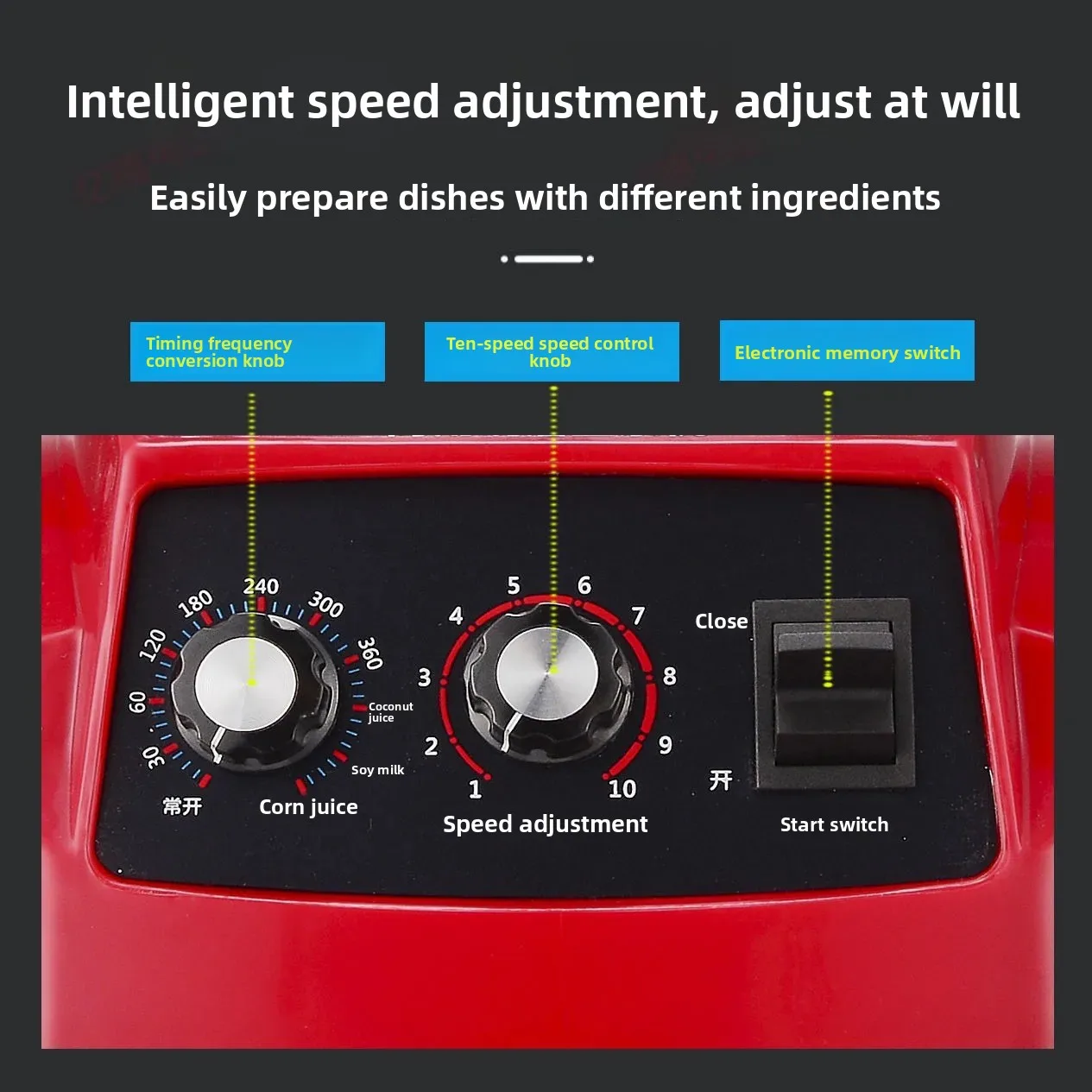 FOR 2 liter multi-function wall breaker, meat grinder, flour steaming, cooking complementary food, soy milk machine