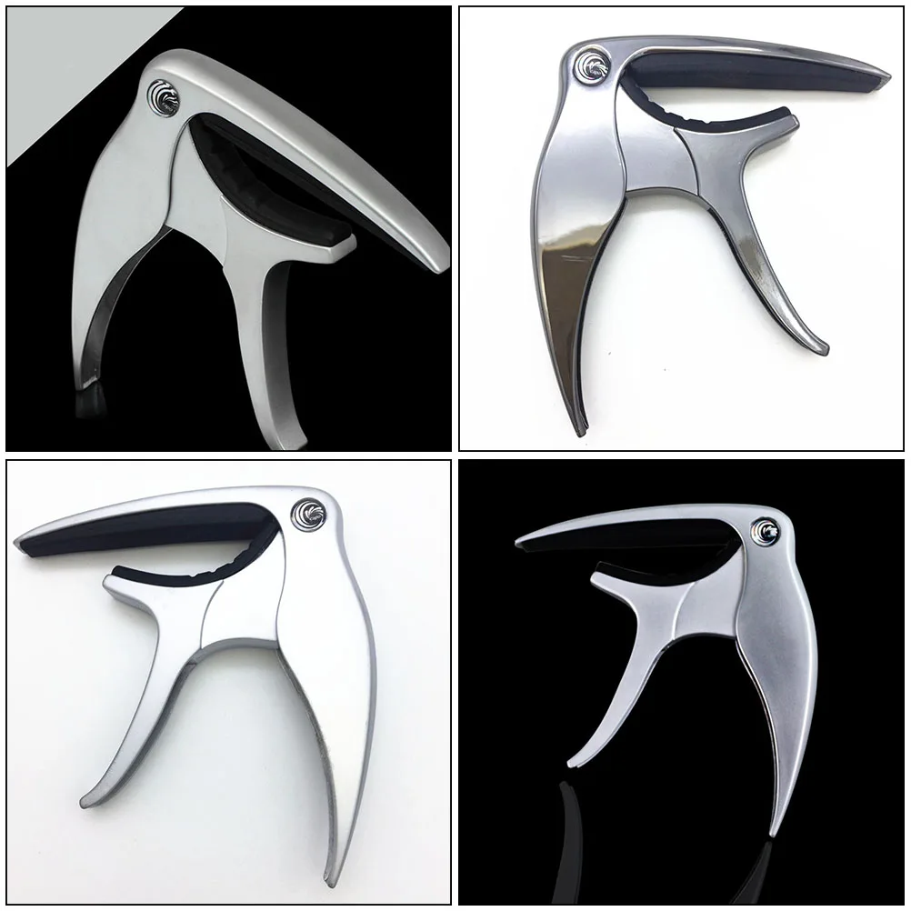 

Guitar Capo Tuner Clamp on for Acoustic Ballad Aluminum Alloy Electric Clip Guitars