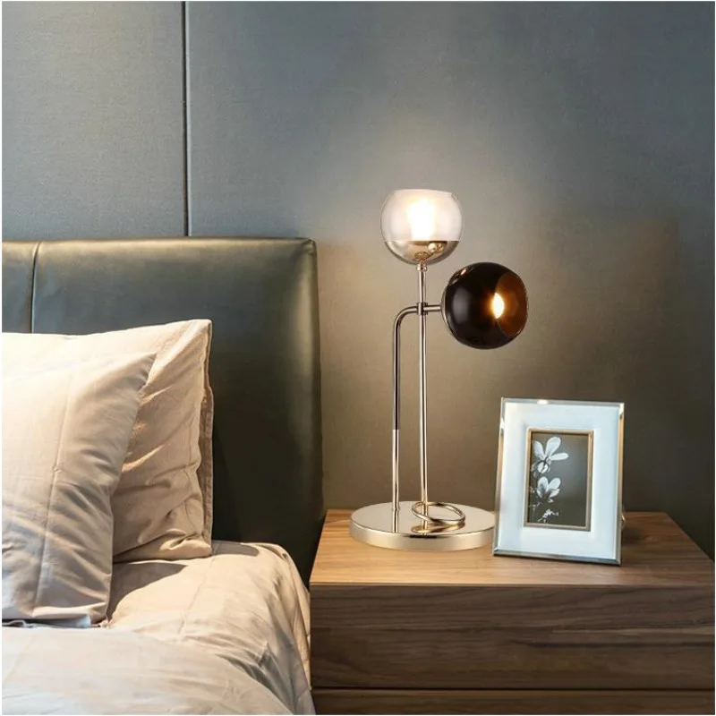 Nordic Desk Lamp Decoração, Quarto, Hotel, Sala de estar, Estudo, Moda Simples e Criativa