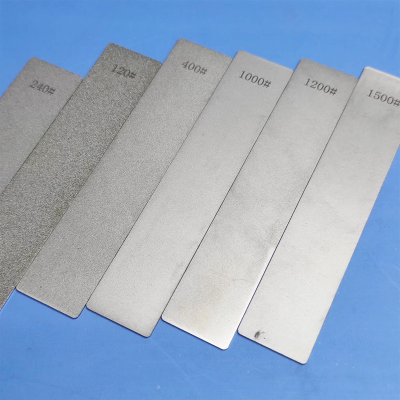 Professional Fixed Angle Diamond Whetstone Sharpening Stone for Chef Knife Pocketknife Drill Bits Kitchen Sharpening System