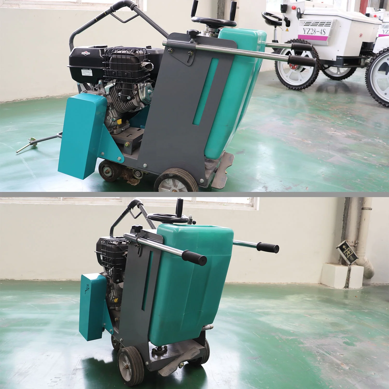 VANSE VS-HM501 Portable Gasoline Cutter Machine Road Cutter Concrete Cutter Concrete Slab Cutting Machine Price For Sale