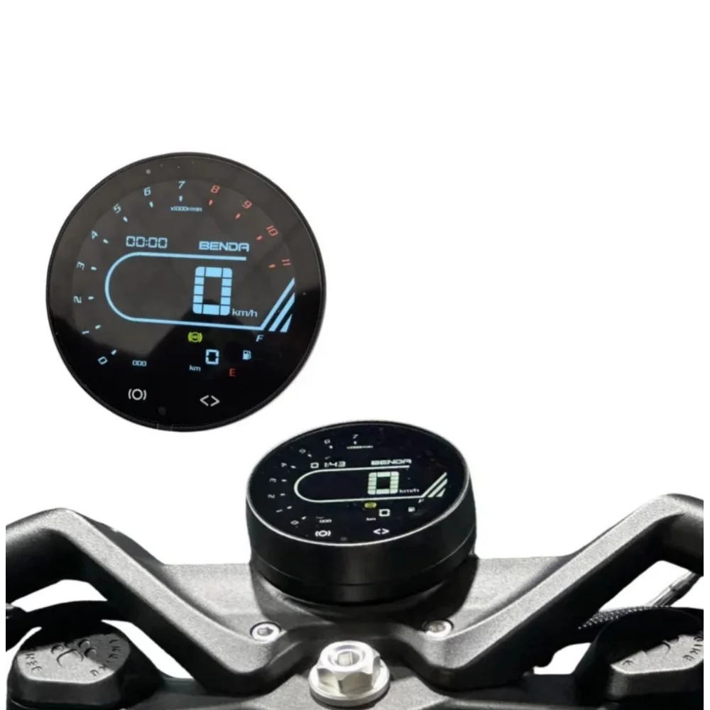 Instrument Cluster / Speedometer Assembly – Genuine OEM Part for Benda Napoleon Bob 500/450 and Chinchilla 450 (TFT Display)