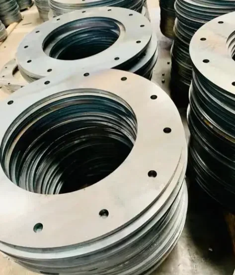 Custom CNCCutting Bending Fabrication Service for High Strength Carbon Steel Metal Sheet Parts