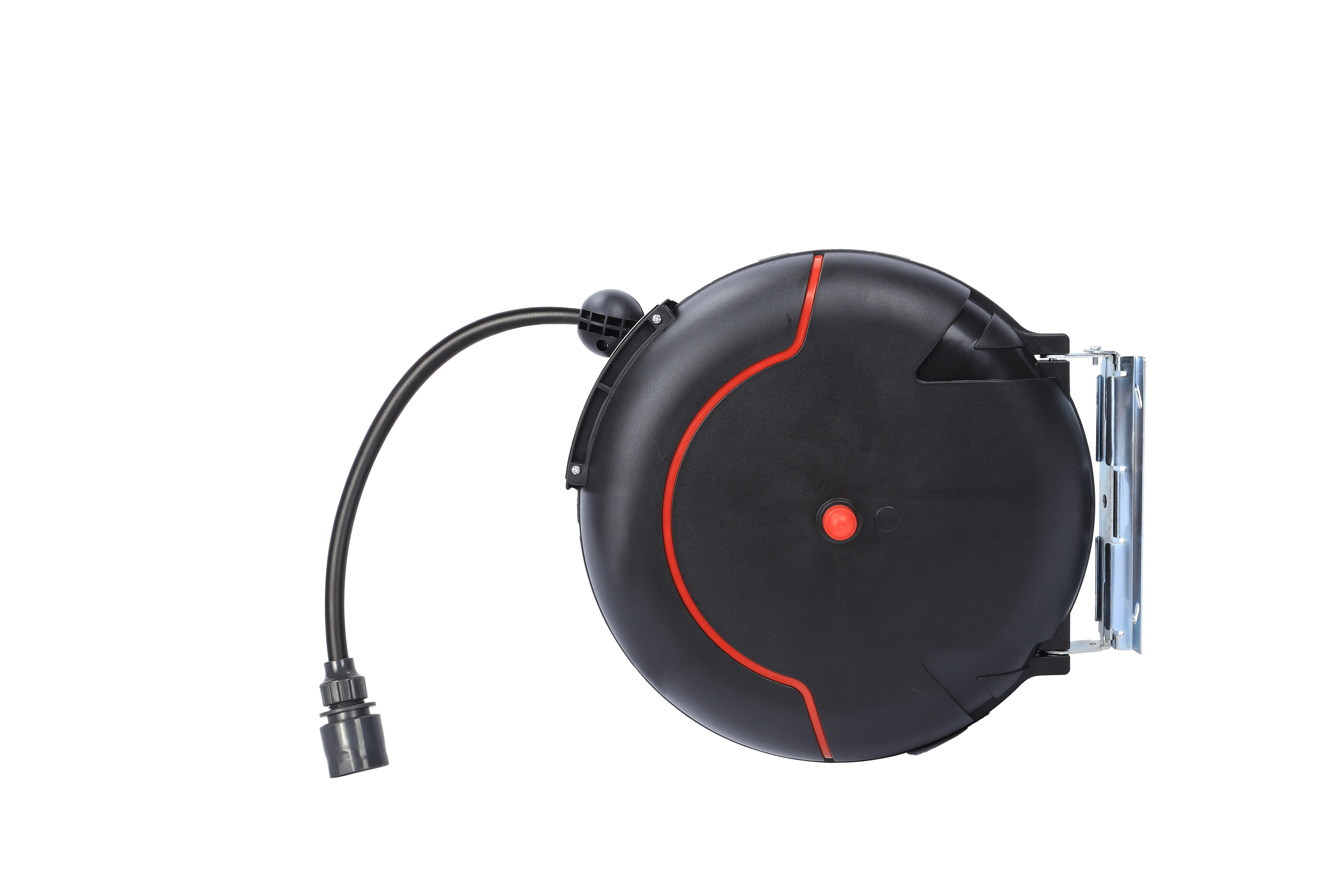 Retractable Car Detailing Wash 5 Styles Compressed Air Water Cable High Pressure Wall Mounted Garden Hose Reel Any Length Lock view 5