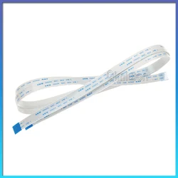 0.5/1.0mm Pitch 500mm 50cm FPC FFC Flexible Flat Cable AWM 20624 80C 60V VW-1 Ribbon Wire 4/6/8/10/12/14/16/20/26/30/40/50/60Pin