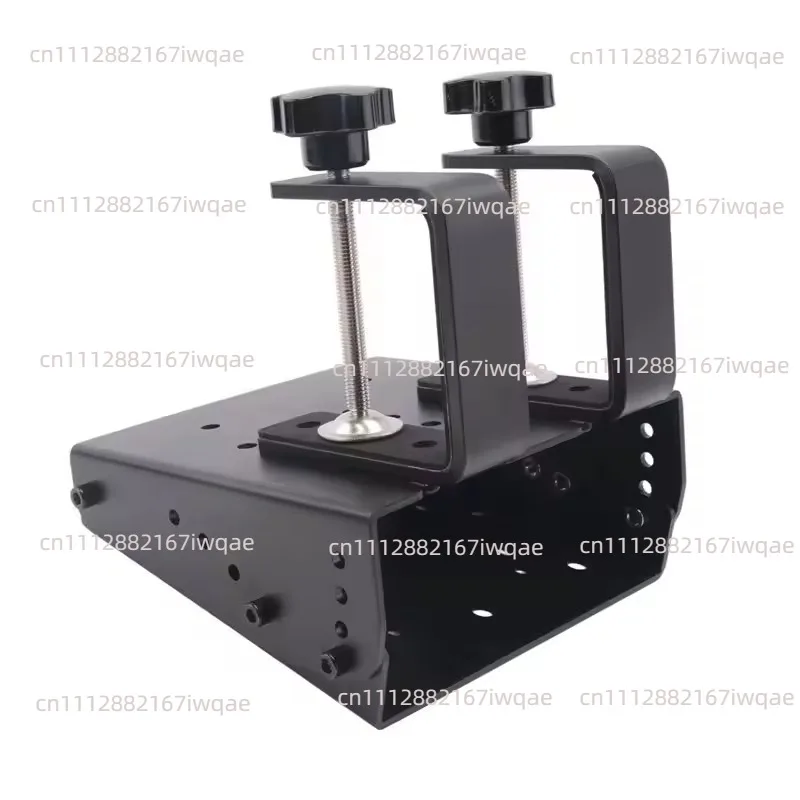 TA-Z9 Game Steering Wheel Fixed Desktop Bracket 4 Adjustable Angle 15 Degree Wear-Resistant Custom Mounting For V12lite FANATEC
