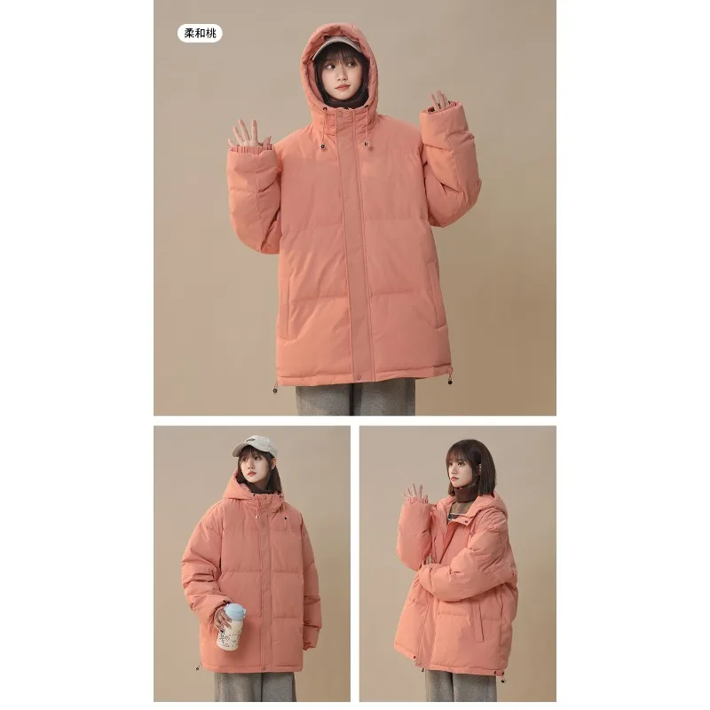 

Мужское высококачественное теплое короткое пальто для подростков, модная куртка с хлопковой подкладкой допамина на осень-зиму, утепленное пуховое хлопковое пальто