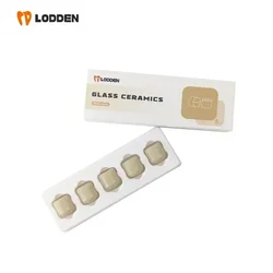 LODDEN-bloques de litio de disilicato Dental, prensado de 5 piezas para chapa ultrafina, HT A1-BL4/LT,disilicato de litio dental,carillas dentales,carillas de porcelana ultrafinas,materiales odontológicos,laboratorio d