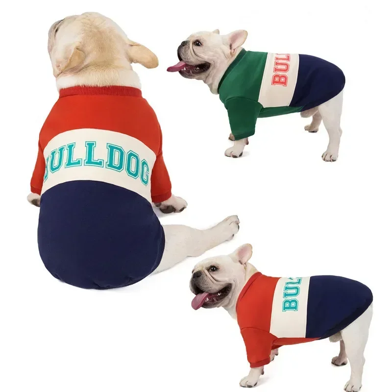 Ropa de Bulldog Francés, Ropa de invierno para Pug, Abrigo con capucha para perro, chaqueta, caniche, Bichon, Schnauzer, Ropa para mascotas, disfraz para perro