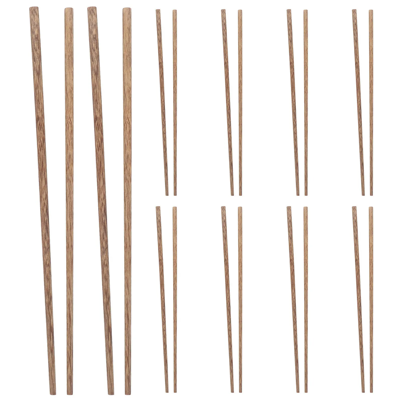 

20pcs Long Wooden Chopsticks 30Cm Reusable For Frying Hot Pot Grilling Camping Cooking Utensils Chinese Style Kitchen Tools