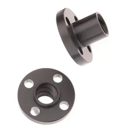2Pcs 3D Printer Z Axis T8 Trapezoid Motor Screw Nuts POM Nut Lead 1MM 2MM 4MM 8MM For Lead Screw