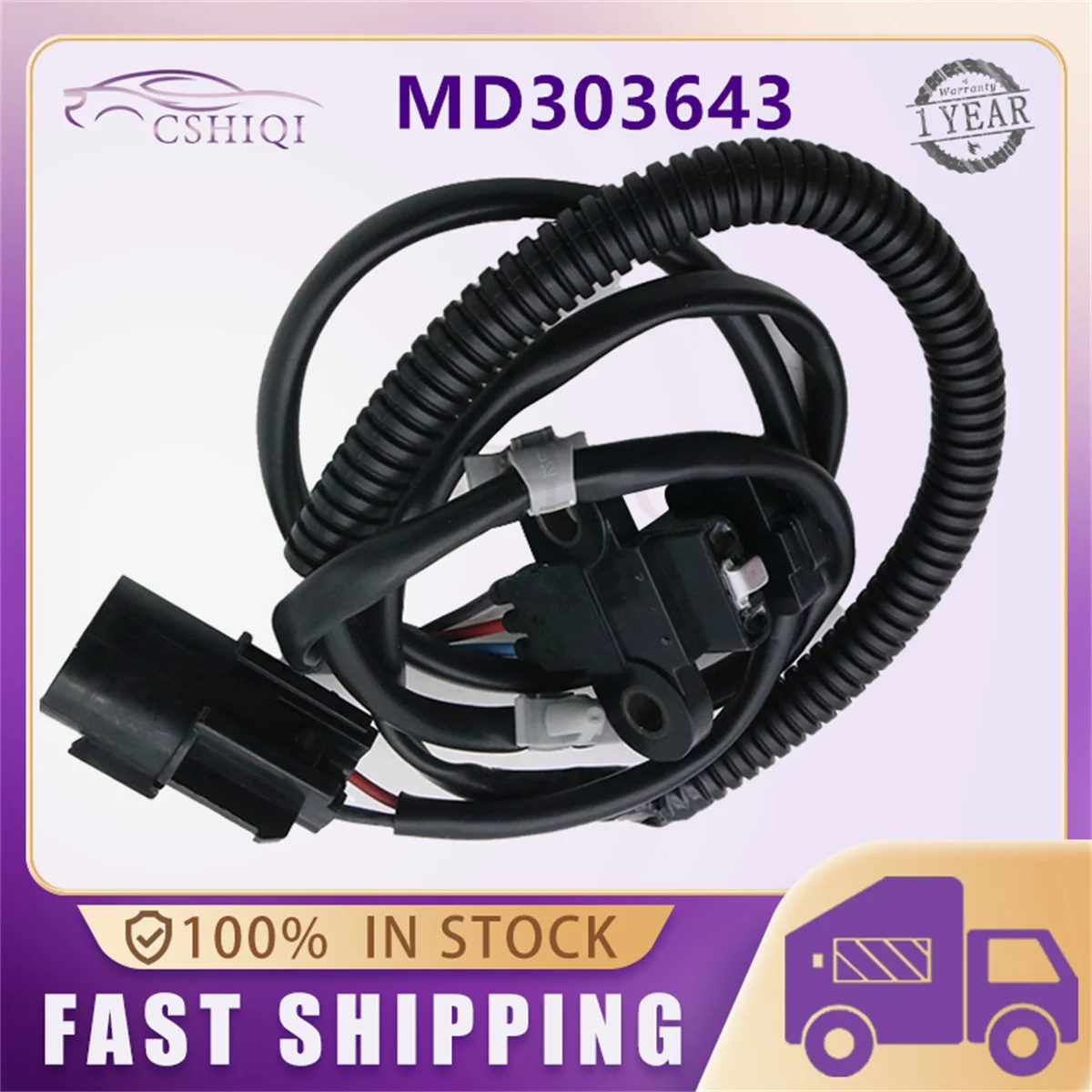 

Датчик положения коленчатого вала MD303643 для Mitsubishi Montero 1994-1996 3.5L DOHC бензин ME202070 ME202590 885542115 64885542115