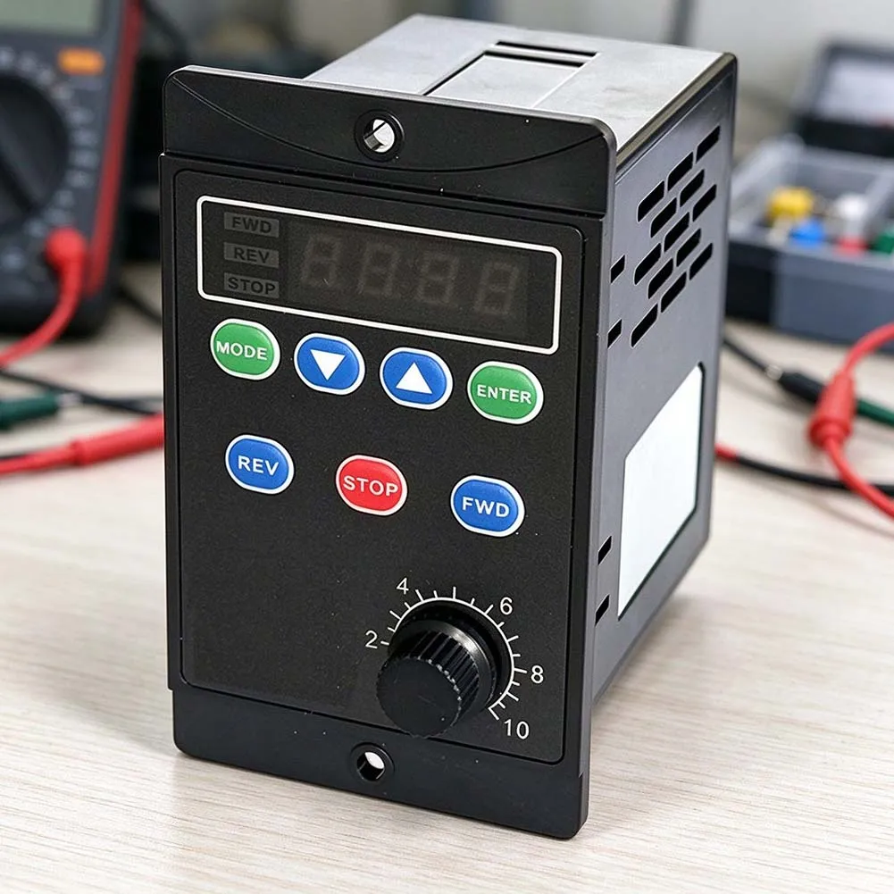 AC Digital Torque Motor Controller 6W to 90W 220V 240V for Gear Reduction Motors with Forward Reverse Switching